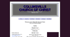 Desktop Screenshot of collinsvillecoc.org